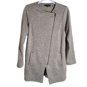 Banana Republic Asymmetrical Zip up Jacket Size Size S
